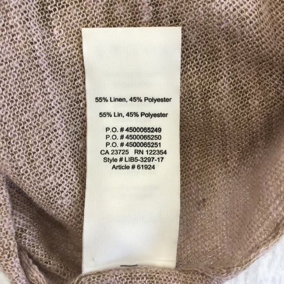 Aritzia Community light long sleeve - Picture 5 of 5